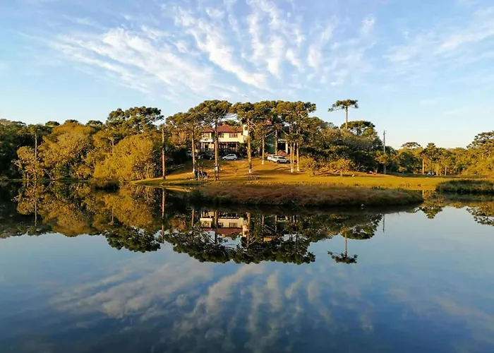Rodeio Das Lagoas Hotel Cambará