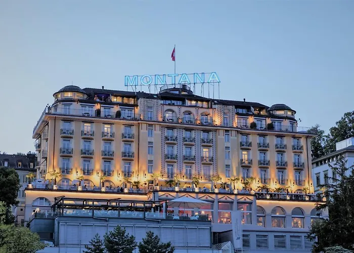 Art Deco Hotel Montana Luzern