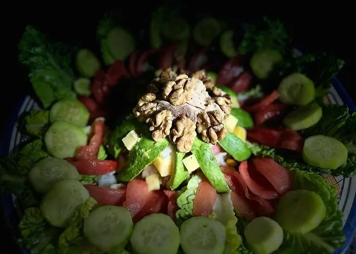 Hotel Lahlou Riad Cafeteria