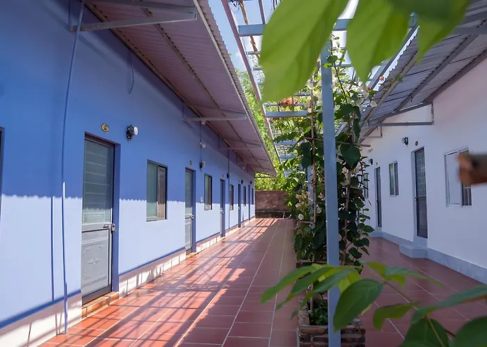 Nha Nghi Vuon Oai Huong Lavender Garden Guest House