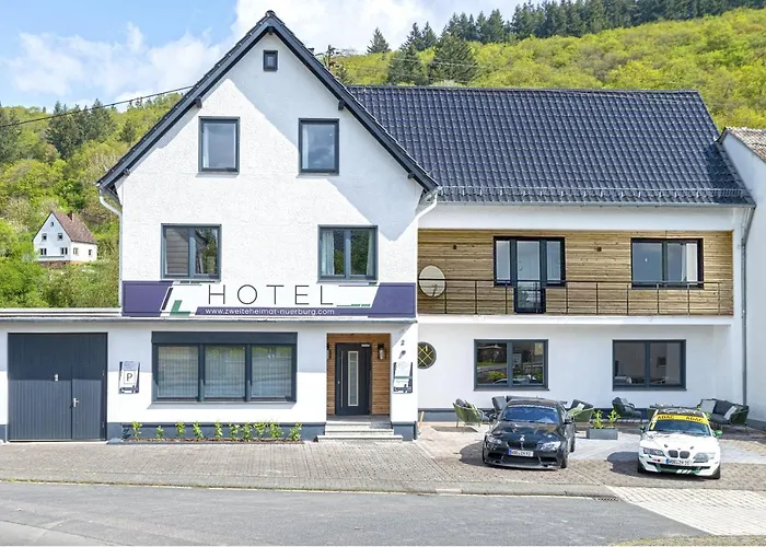Hotel Zweite Heimat Nürburg