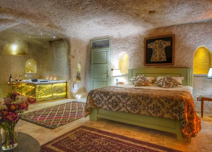 Takaev Cave House