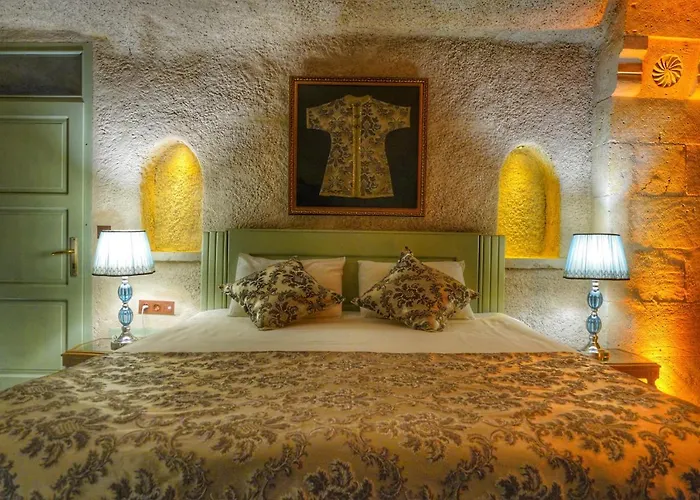 Takaev Cave House