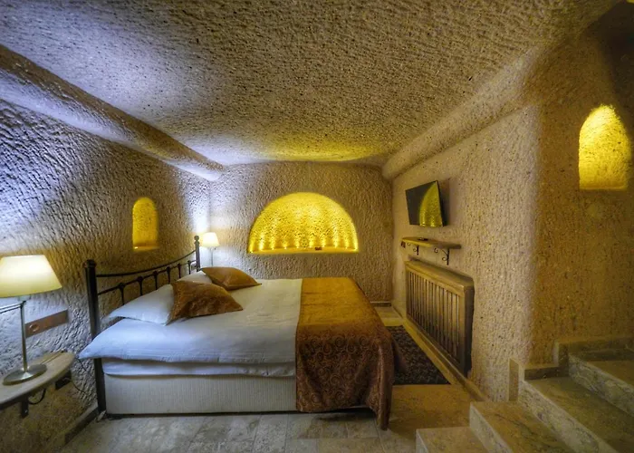 Takaev Cave House
