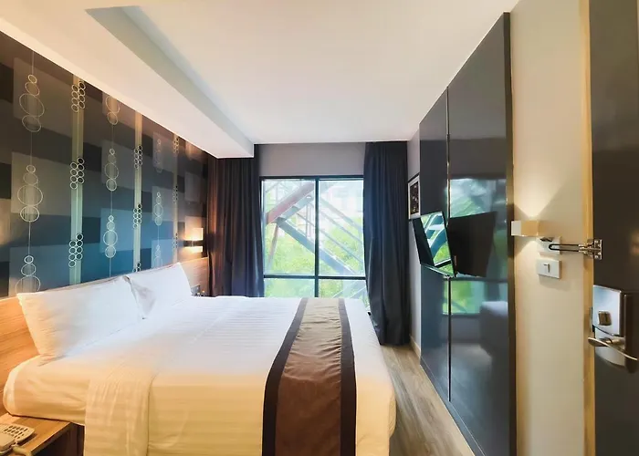 Aspira Sukhumvit Hotel Banguecoque