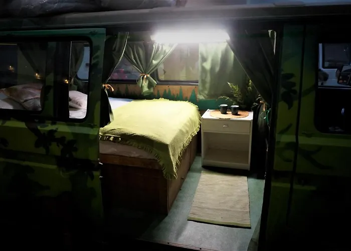 Urban Van Glamping Riga