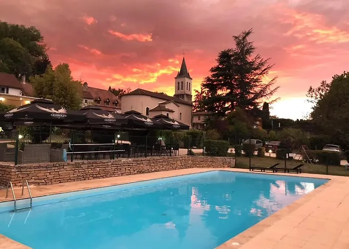 Hôtel Restaurant Les Falaises
