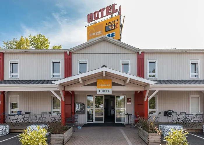 The Originals Access, Hotel Bordeaux Lac