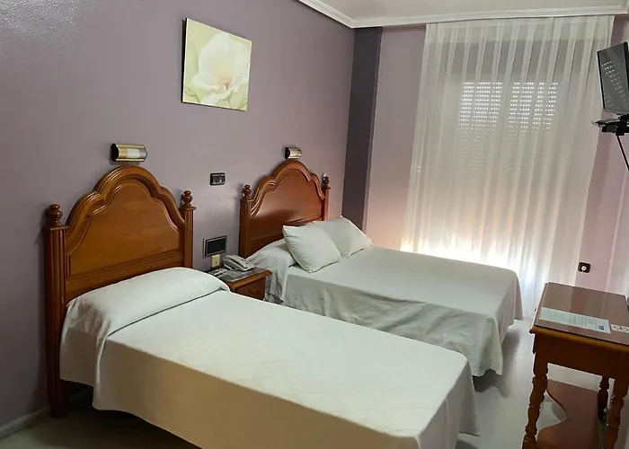 Hotel Lusitania, Centro Ciudad