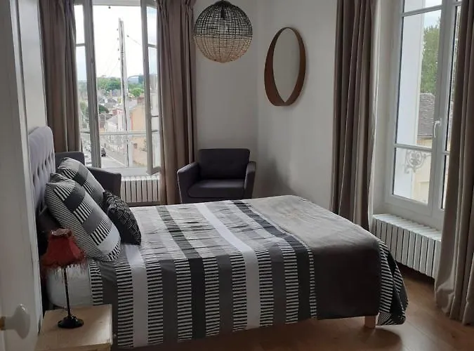 Centre Ville, Chambre Independante 20M2 Et Sa Salle De Bain Privee