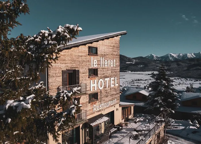 Hotel Le Llaret à Les Angles 