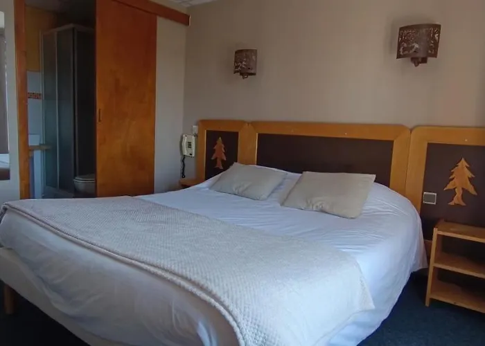 Hotel Le Llaret à Les Angles 