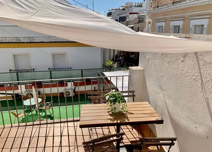 Sevilla Centric Terraza