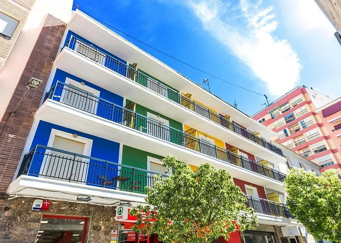 Hostal El Mercat Villajoyosa 