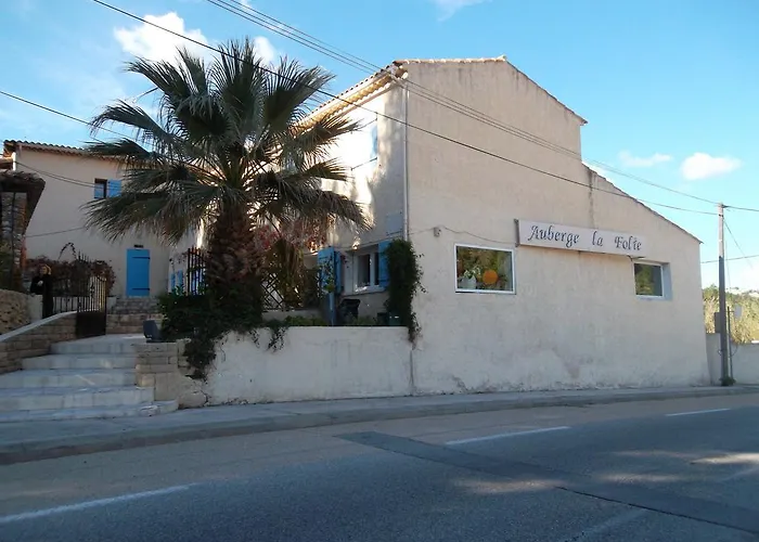 Auberge La Folie Sausset-les-Pins