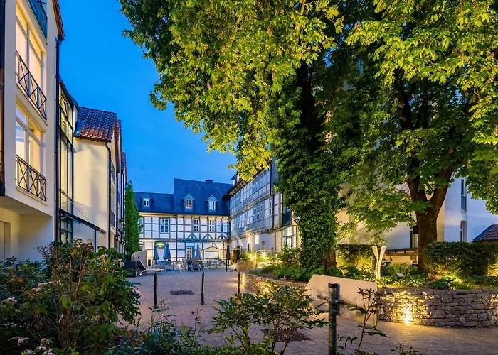 Gda Hotel Schwiecheldthaus Goslar