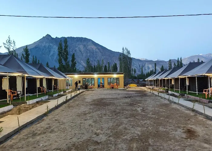 The Grand Ghazi Clover Camp Hunder, Nubra Valley