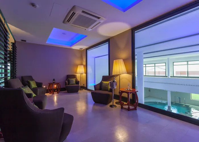 Urh Hotel Spa Zen Balagares