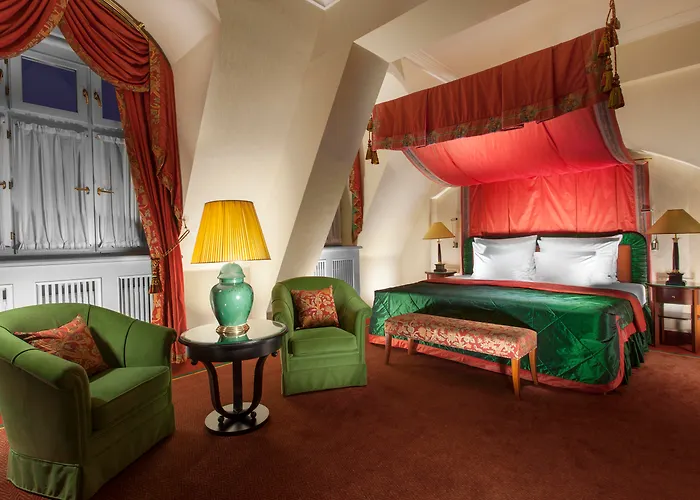 Art Nouveau Palace Hotel Prag