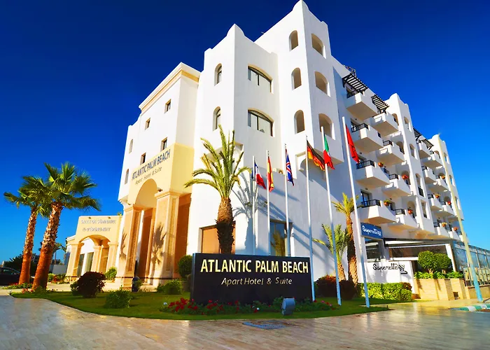 Hôtels de luxe à Agadir