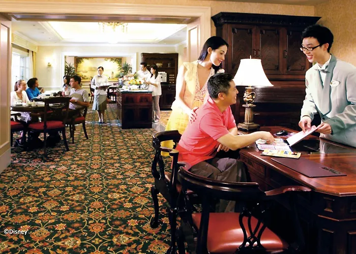Hong Kong Disneyland Hotel