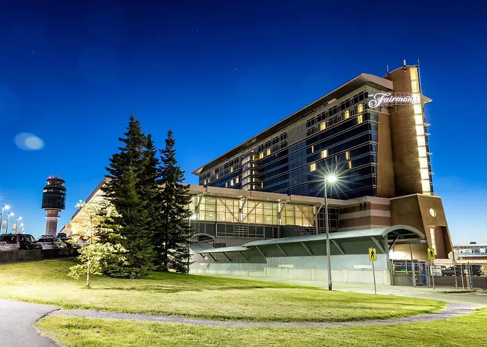Fairmont Vancouver Airport In-Terminal Hotel