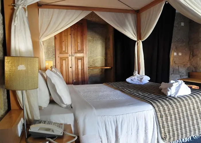 Hotel Rural De Charme Maria Da Fonte