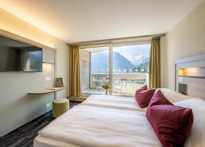 Hotel Metropole Entrelagos