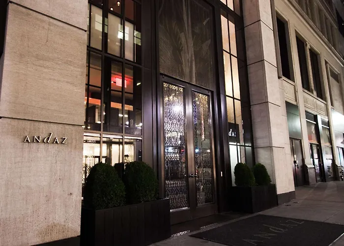 Hotel Andaz 5Th Avenue, By Hyatt Nueva York