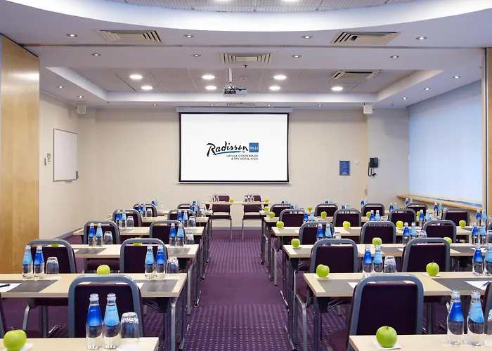 Radisson Blu Latvija Conference & Spa Hotel, Riga