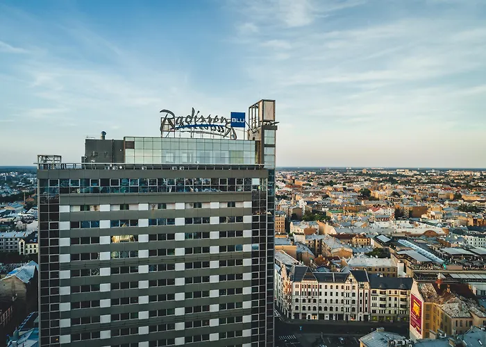 Radisson Blu Latvija Conference & Spa Hotel, Riga