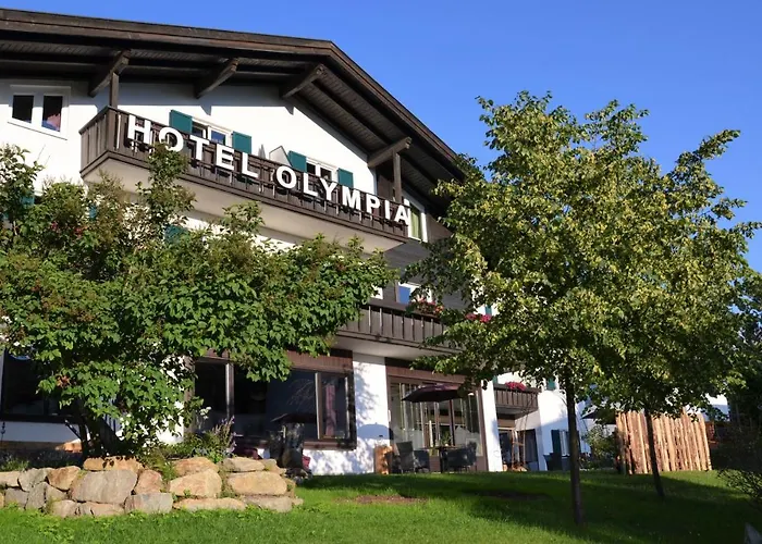 Boutique Hotel Olympia B&B Seefeld in Tirol