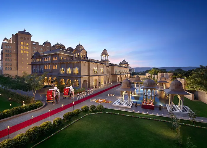 Fairmont Jaipur Hotel