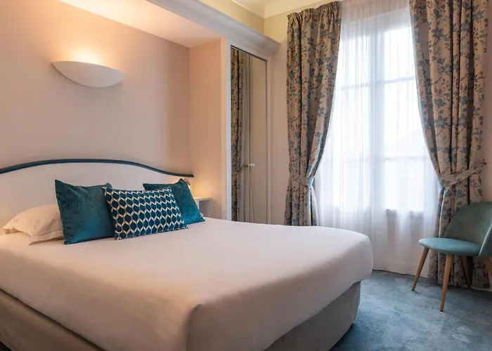 Hotel Les Nations The Originals Boutique Vichy