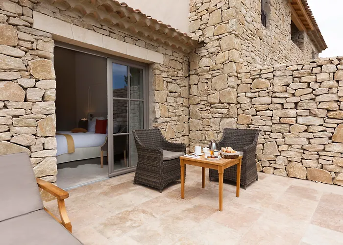 Mas des Herbes Blanches Hôtel&Spa – Relais&Châteaux Joucas