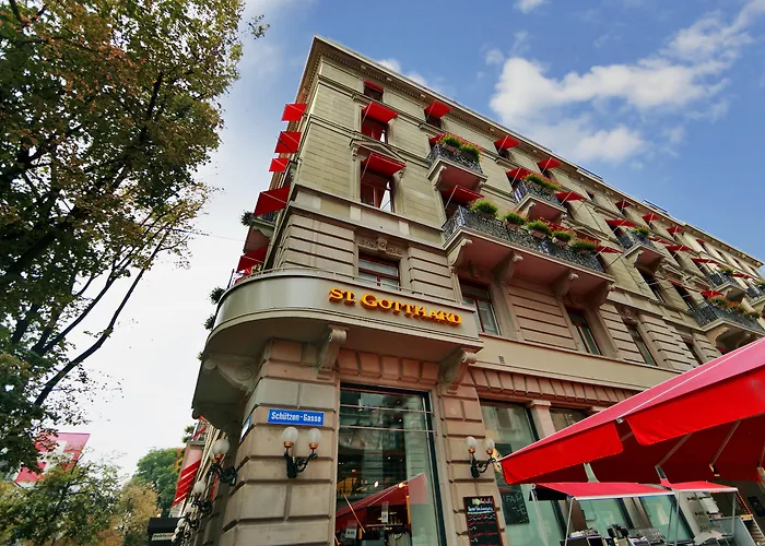 Hotel St.Gotthard Zurique