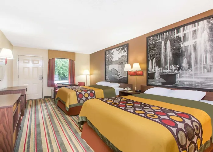 Super 8 By Wyndham Dublin