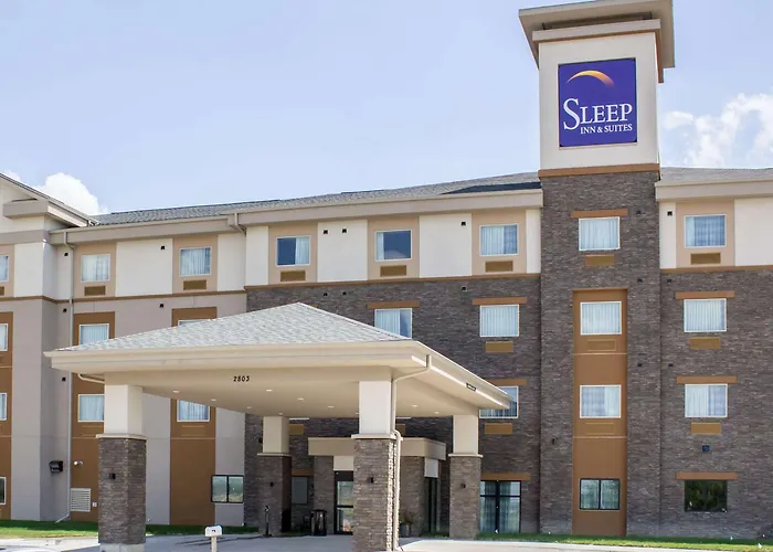 Sleep Inn & Suites Lincoln University Area