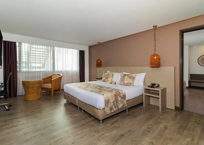 Hotel Mocawa Plaza Armenia