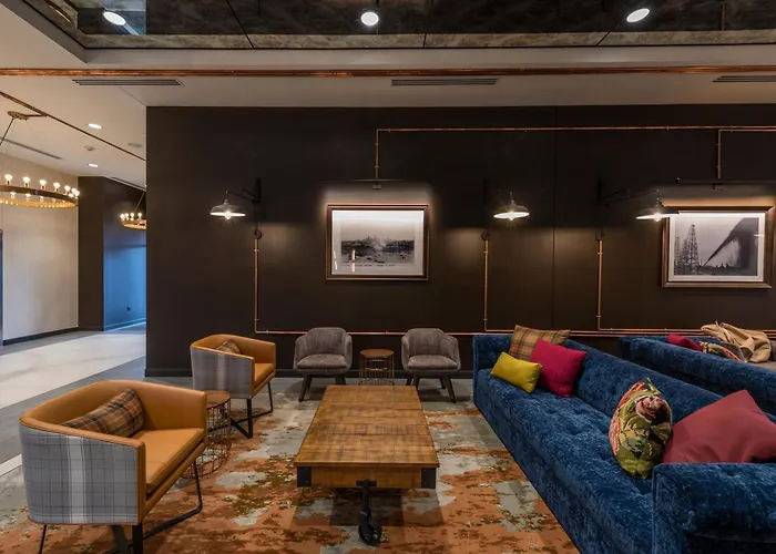 Hotel Indigo Tulsa Dwtn/Entertainment Area