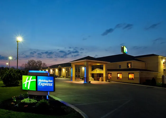 Holiday Inn Express London-I-70 By Ihg