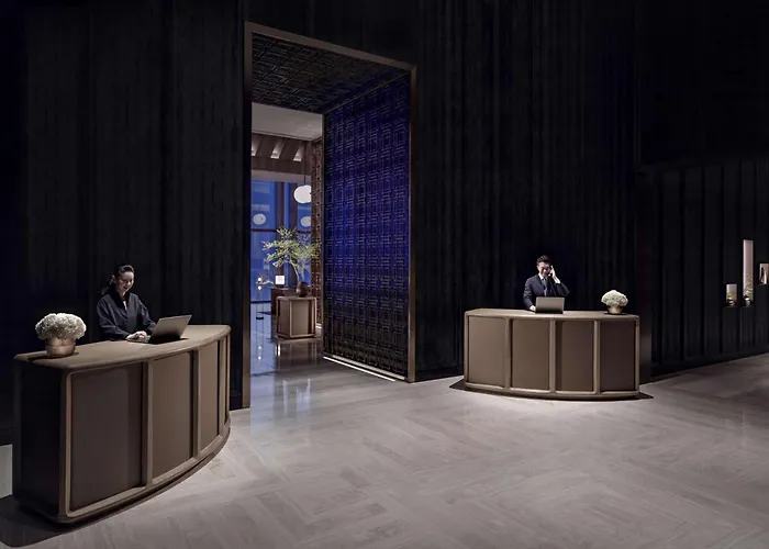 Park Hyatt Shenzhen: Urban Oasis in Futian CBD