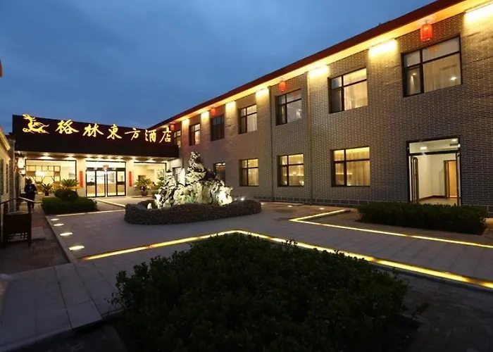 Greentree Eastern Jinzhong Pingyao Ancient City Visitor Center Hotel