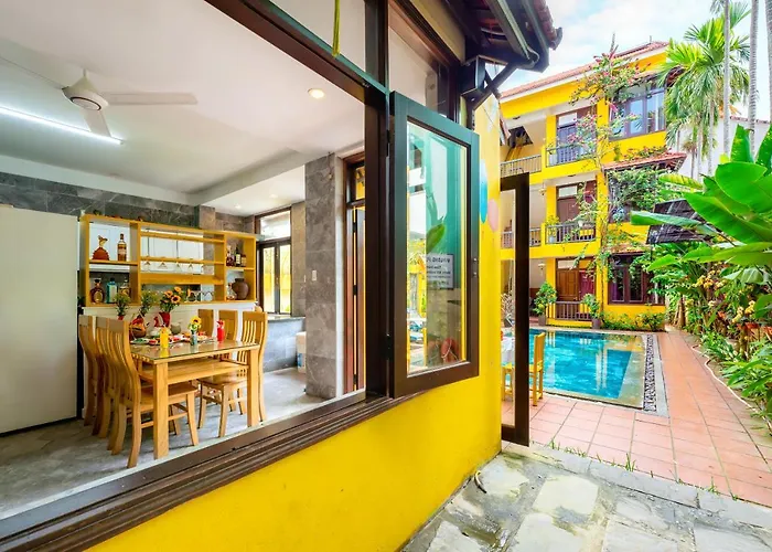 Hoi An Green Riverside Oasis Villa