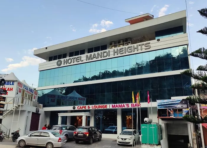 Hotel Mandi Heights - Bar, Fine Dining & Banquet Hall