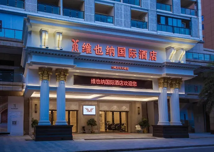 Vienna International Hotel Yichang Gezhouba Sanxia Culture Tiandi