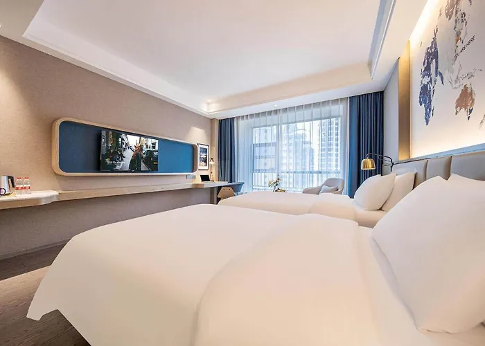 Kyriad Marvelous Hotel Guizhou Dujun Center Wanda Plaza