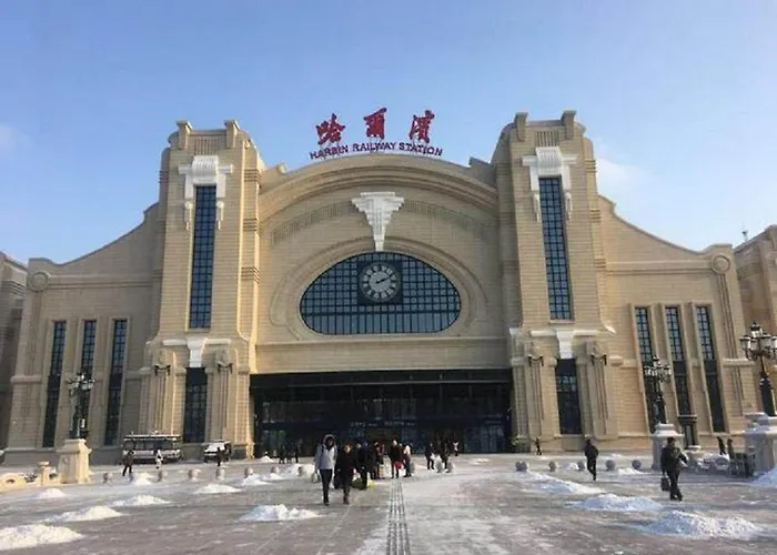 Kyriad Marvelous Hotel Harbin Railway Station Central Avenue