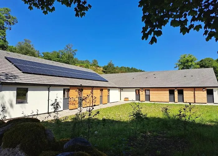 An Spiris Accommodation At Dundreggan Rewilding Centre
