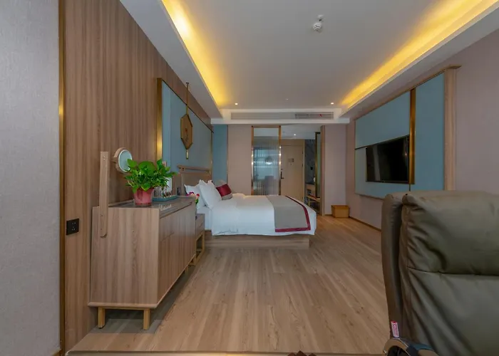 Morning Hotel, Changde Linli, Anfu Bus Station